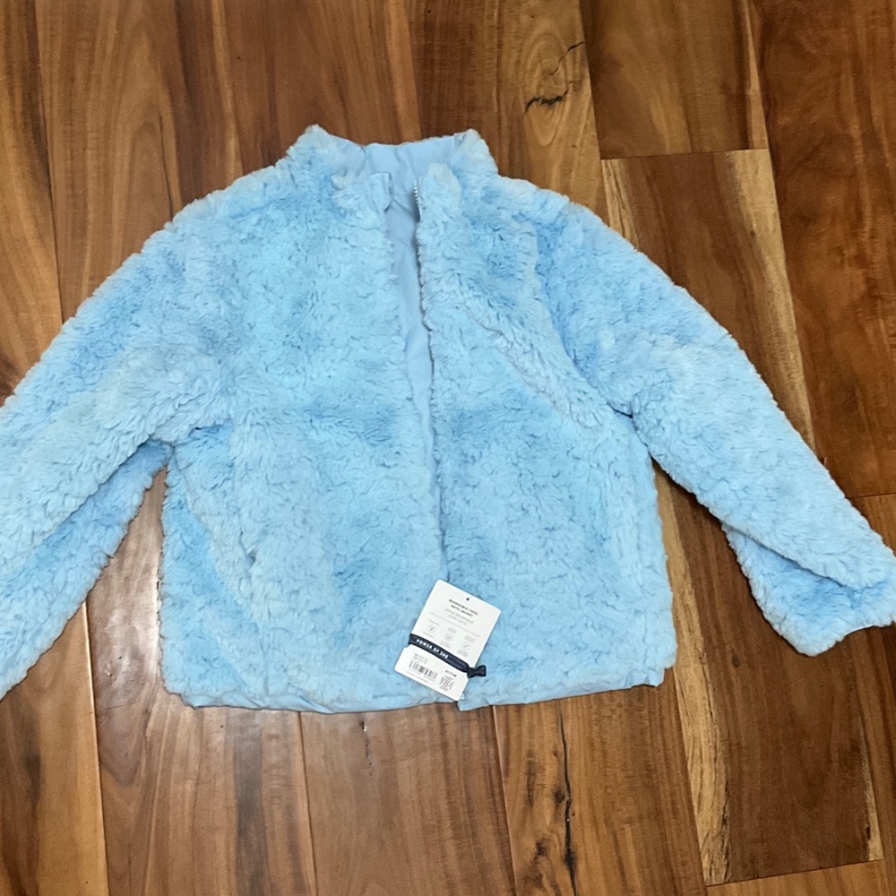 Athleta reversible cool days jacket light blue